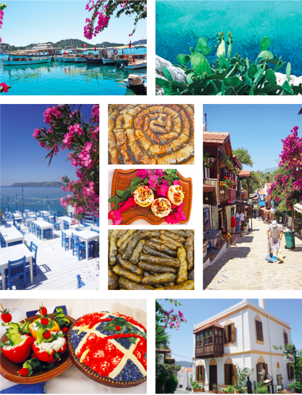 Mavinin bin tonu Kaş